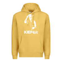 Antique Gold kiefer sutherland müsïc Premium Hoodie - linhVisuals