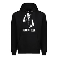 Black kiefer sutherland müsïc Premium Hoodie - linhVisuals