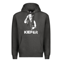 Charcoal Heather kiefer sutherland müsïc Premium Hoodie - linhVisuals