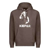 Coffee kiefer sutherland müsïc Premium Hoodie - linhVisuals