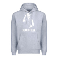 Heather Grey kiefer sutherland müsïc Premium Hoodie - linhVisuals