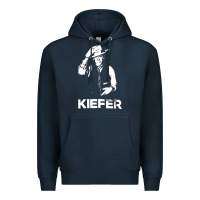 Navy kiefer sutherland müsïc Premium Hoodie - linhVisuals