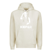 Oatmeal Heather kiefer sutherland müsïc Premium Hoodie - linhVisuals