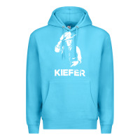Ocean Blue kiefer sutherland müsïc Premium Hoodie - linhVisuals