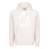 Pale Pink kiefer sutherland müsïc Premium Hoodie - linhVisuals