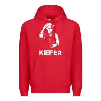 Red kiefer sutherland müsïc Premium Hoodie - linhVisuals