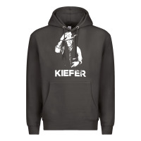 Smoke kiefer sutherland müsïc Premium Hoodie - linhVisuals