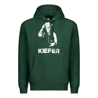 Sports Green kiefer sutherland müsïc Premium Hoodie - linhVisuals
