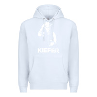 White kiefer sutherland müsïc Premium Hoodie - linhVisuals