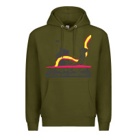 Army Green motion city soundtrack clässic Premium Hoodie - linhVisuals