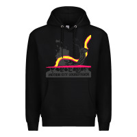 Black motion city soundtrack clässic Premium Hoodie - linhVisuals
