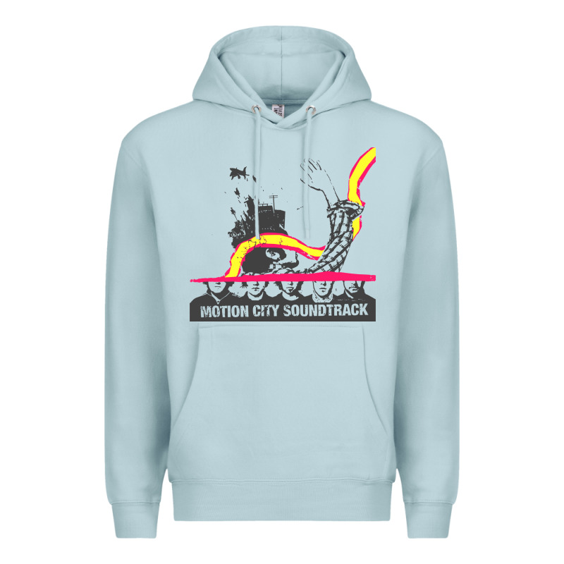 Motion City Soundtrack Clässic Premium Hoodie by linhVisuals | Teevron