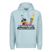 Blue Mist motion city soundtrack clässic Premium Hoodie - linhVisuals