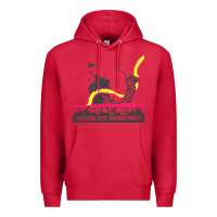 Cardinal motion city soundtrack clässic Premium Hoodie - linhVisuals