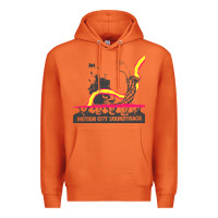 Carrot motion city soundtrack clässic Premium Hoodie - linhVisuals