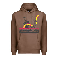 Chestnut motion city soundtrack clässic Premium Hoodie - linhVisuals