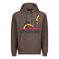 Coffee motion city soundtrack clässic Premium Hoodie - linhVisuals