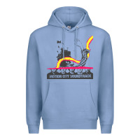 Colony Blue motion city soundtrack clässic Premium Hoodie - linhVisuals