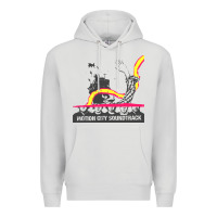 Dove Grey motion city soundtrack clässic Premium Hoodie - linhVisuals