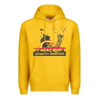 Lemon motion city soundtrack clässic Premium Hoodie - linhVisuals