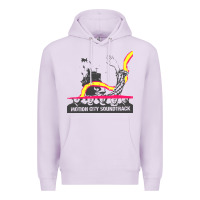 Lilac motion city soundtrack clässic Premium Hoodie - linhVisuals