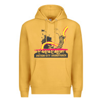 Mustard motion city soundtrack clässic Premium Hoodie - linhVisuals