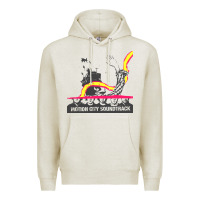 Oatmeal Heather motion city soundtrack clässic Premium Hoodie - linhVisuals
