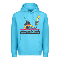 Ocean Blue motion city soundtrack clässic Premium Hoodie - linhVisuals
