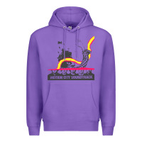 Purple motion city soundtrack clässic Premium Hoodie - linhVisuals