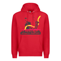 Red motion city soundtrack clässic Premium Hoodie - linhVisuals
