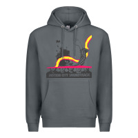 Rock motion city soundtrack clässic Premium Hoodie - linhVisuals