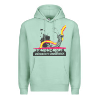 Seafoam motion city soundtrack clässic Premium Hoodie - linhVisuals