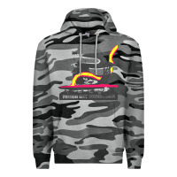 Slate Camo motion city soundtrack clässic Premium Hoodie - linhVisuals