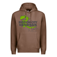 Chestnut motion city soundtrack clässic Premium Hoodie - linhVisuals