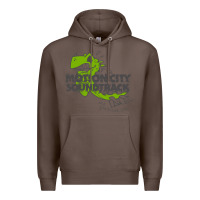 Coffee motion city soundtrack clässic Premium Hoodie - linhVisuals