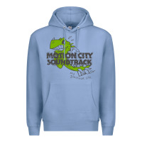 Colony Blue motion city soundtrack clässic Premium Hoodie - linhVisuals
