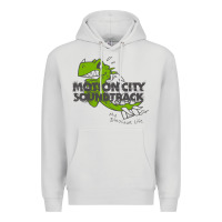 Dove Grey motion city soundtrack clässic Premium Hoodie - linhVisuals