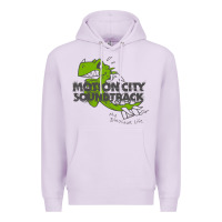 Lilac motion city soundtrack clässic Premium Hoodie - linhVisuals