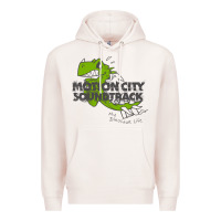 Pale Pink motion city soundtrack clässic Premium Hoodie - linhVisuals