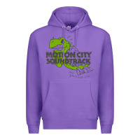 Purple motion city soundtrack clässic Premium Hoodie - linhVisuals