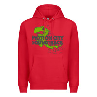 Red motion city soundtrack clässic Premium Hoodie - linhVisuals