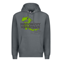 Rock motion city soundtrack clässic Premium Hoodie - linhVisuals