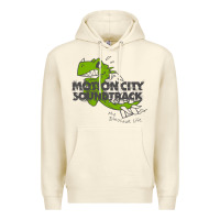 Sandshell motion city soundtrack clässic Premium Hoodie - linhVisuals