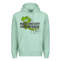 Seafoam motion city soundtrack clässic Premium Hoodie - linhVisuals