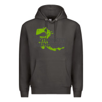 Smoke motion city soundtrack clässic Premium Hoodie - linhVisuals