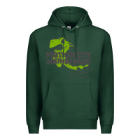Sports Green motion city soundtrack clässic Premium Hoodie - linhVisuals