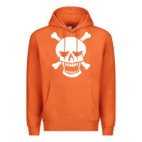 Carrot skull crossbones Premium Hoodie - linhVisuals