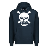 Skull Crossbones Premium Hoodie | Teevron