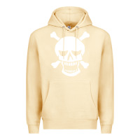 Pina Colada skull crossbones Premium Hoodie - linhVisuals