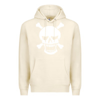 Tofu skull crossbones Premium Hoodie - linhVisuals
